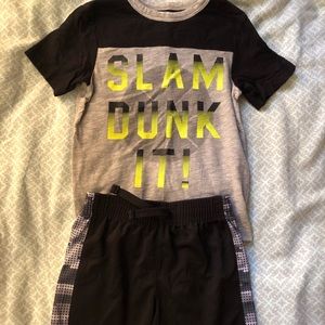 Boys athletic outfit